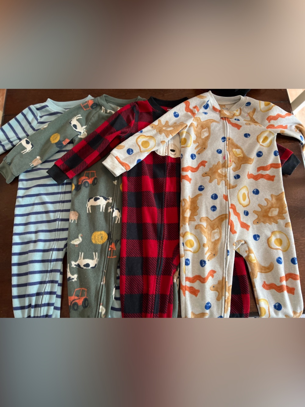 Toddler Boy Carter’s Fleece Pajama Bundle